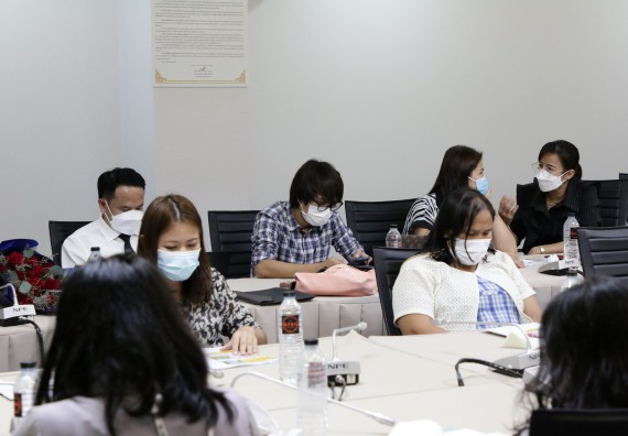 ภาพกิจกรรม  คณะวิทยาศาสตร์และเทคโนโลยี จัดการประชุมเตรียมความพร้อมออกบริการวิชาการ