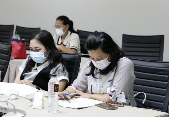 ภาพกิจกรรม  คณะวิทยาศาสตร์และเทคโนโลยี จัดการประชุมเตรียมความพร้อมออกบริการวิชาการ