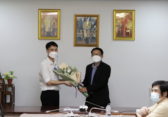 ภาพกิจกรรม  คณะวิทยาศาสตร์และเทคโนโลยี จัดการประชุมเตรียมความพร้อมออกบริการวิชาการ