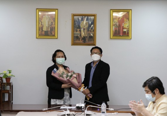 ภาพกิจกรรม  คณะวิทยาศาสตร์และเทคโนโลยี จัดการประชุมเตรียมความพร้อมออกบริการวิชาการ