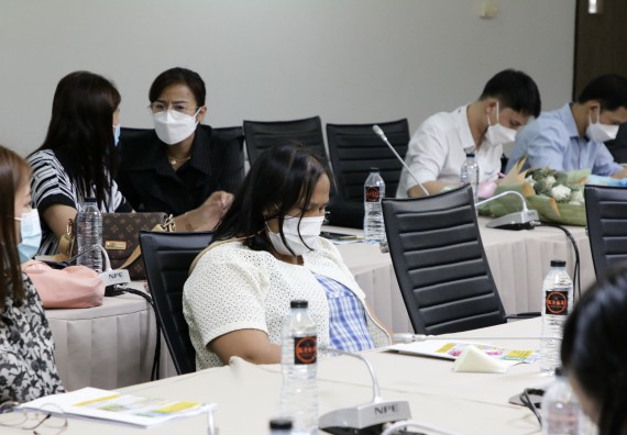 ภาพกิจกรรม  คณะวิทยาศาสตร์และเทคโนโลยี จัดการประชุมเตรียมความพร้อมออกบริการวิชาการ