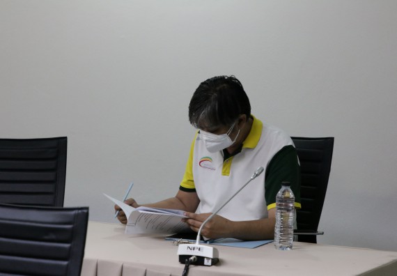 ภาพกิจกรรม  คณะวิทยาศาสตร์และเทคโนโลยี จัดการประชุมเตรียมความพร้อมออกบริการวิชาการ