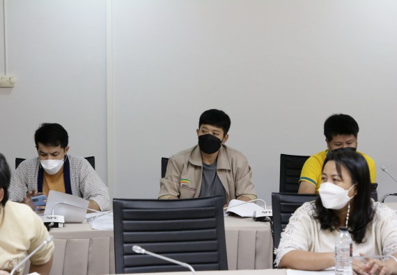 ภาพกิจกรรม  คณะวิทยาศาสตร์และเทคโนโลยี จัดการประชุมเตรียมความพร้อมออกบริการวิชาการ