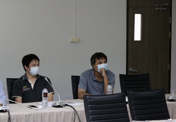 ภาพกิจกรรม  คณะวิทยาศาสตร์และเทคโนโลยี จัดการประชุมเตรียมความพร้อมออกบริการวิชาการ