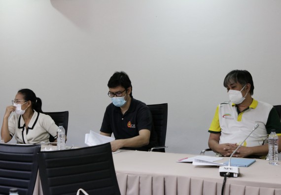 ภาพกิจกรรม  คณะวิทยาศาสตร์และเทคโนโลยี จัดการประชุมเตรียมความพร้อมออกบริการวิชาการ