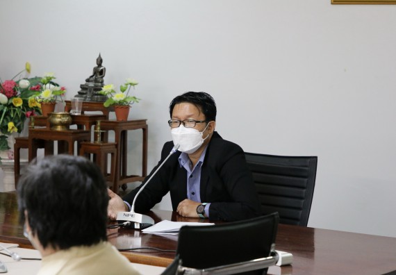 ภาพกิจกรรม  คณะวิทยาศาสตร์และเทคโนโลยี จัดการประชุมเตรียมความพร้อมออกบริการวิชาการ