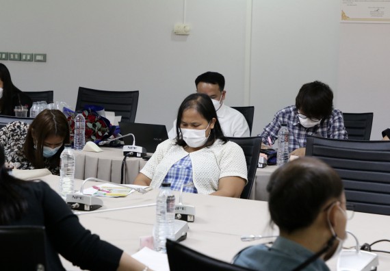 ภาพกิจกรรม  คณะวิทยาศาสตร์และเทคโนโลยี จัดการประชุมเตรียมความพร้อมออกบริการวิชาการ