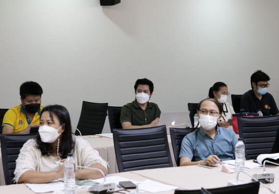 ภาพกิจกรรม  คณะวิทยาศาสตร์และเทคโนโลยี จัดการประชุมเตรียมความพร้อมออกบริการวิชาการ