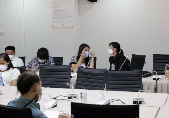 ภาพกิจกรรม  คณะวิทยาศาสตร์และเทคโนโลยี จัดการประชุมเตรียมความพร้อมออกบริการวิชาการ