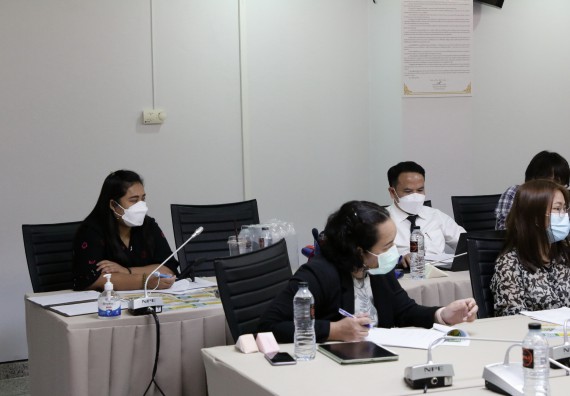 ภาพกิจกรรม  คณะวิทยาศาสตร์และเทคโนโลยี จัดการประชุมเตรียมความพร้อมออกบริการวิชาการ