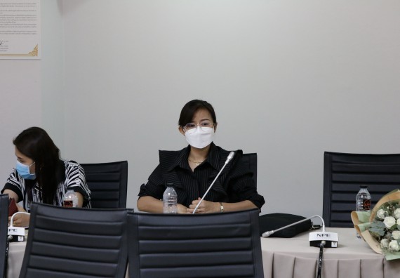 ภาพกิจกรรม  คณะวิทยาศาสตร์และเทคโนโลยี จัดการประชุมเตรียมความพร้อมออกบริการวิชาการ