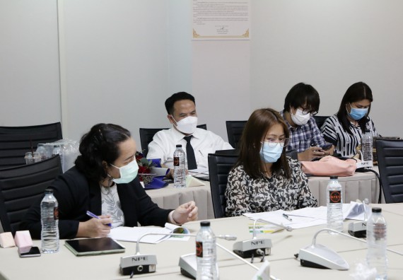 ภาพกิจกรรม  คณะวิทยาศาสตร์และเทคโนโลยี จัดการประชุมเตรียมความพร้อมออกบริการวิชาการ