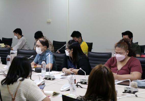 ภาพกิจกรรม  คณะวิทยาศาสตร์และเทคโนโลยี จัดการประชุมเตรียมความพร้อมออกบริการวิชาการ