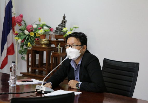 ภาพกิจกรรม  คณะวิทยาศาสตร์และเทคโนโลยี จัดการประชุมเตรียมความพร้อมออกบริการวิชาการ