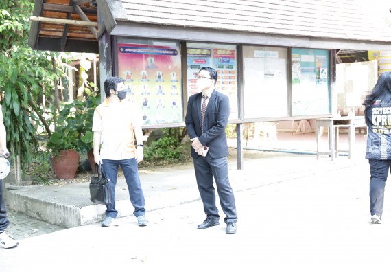 ภาพกิจกรรม คณะวิทยาศาสตร์และเทคโนโลยี จัดค่ายวิทยาศาสตร์สัญจรโรงเรียนนาบ่อคำวิทยาคม