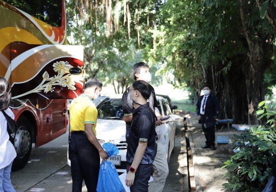 ภาพกิจกรรม คณะวิทยาศาสตร์และเทคโนโลยี จัดค่ายวิทยาศาสตร์สัญจรโรงเรียนนาบ่อคำวิทยาคม