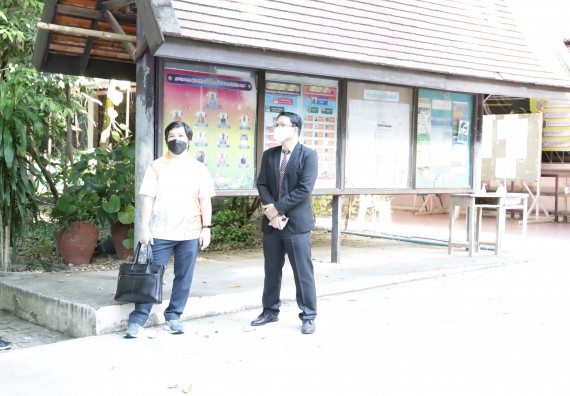 ภาพกิจกรรม คณะวิทยาศาสตร์และเทคโนโลยี จัดค่ายวิทยาศาสตร์สัญจรโรงเรียนนาบ่อคำวิทยาคม