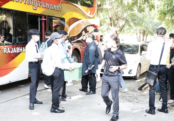 ภาพกิจกรรม คณะวิทยาศาสตร์และเทคโนโลยี จัดค่ายวิทยาศาสตร์สัญจรโรงเรียนนาบ่อคำวิทยาคม