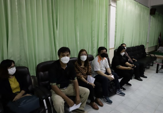 ภาพกิจกรรม คณะวิทยาศาสตร์และเทคโนโลยี จัดค่ายวิทยาศาสตร์สัญจรโรงเรียนนาบ่อคำวิทยาคม