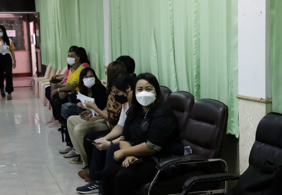 ภาพกิจกรรม คณะวิทยาศาสตร์และเทคโนโลยี จัดค่ายวิทยาศาสตร์สัญจรโรงเรียนนาบ่อคำวิทยาคม