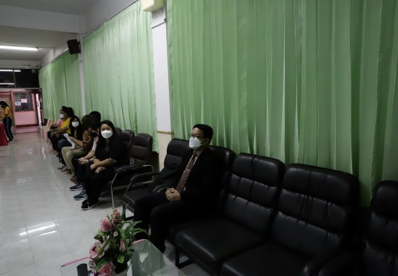 ภาพกิจกรรม คณะวิทยาศาสตร์และเทคโนโลยี จัดค่ายวิทยาศาสตร์สัญจรโรงเรียนนาบ่อคำวิทยาคม