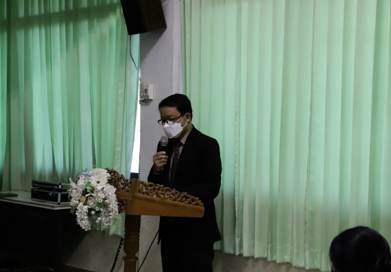 ภาพกิจกรรม คณะวิทยาศาสตร์และเทคโนโลยี จัดค่ายวิทยาศาสตร์สัญจรโรงเรียนนาบ่อคำวิทยาคม