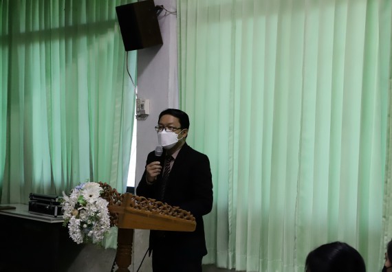 ภาพกิจกรรม คณะวิทยาศาสตร์และเทคโนโลยี จัดค่ายวิทยาศาสตร์สัญจรโรงเรียนนาบ่อคำวิทยาคม