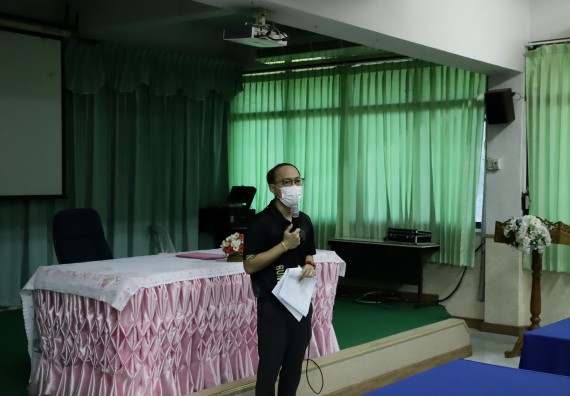 ภาพกิจกรรม คณะวิทยาศาสตร์และเทคโนโลยี จัดค่ายวิทยาศาสตร์สัญจรโรงเรียนนาบ่อคำวิทยาคม