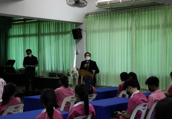 ภาพกิจกรรม คณะวิทยาศาสตร์และเทคโนโลยี จัดค่ายวิทยาศาสตร์สัญจรโรงเรียนนาบ่อคำวิทยาคม