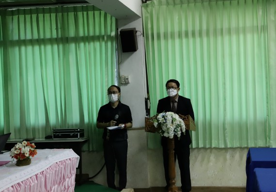 ภาพกิจกรรม คณะวิทยาศาสตร์และเทคโนโลยี จัดค่ายวิทยาศาสตร์สัญจรโรงเรียนนาบ่อคำวิทยาคม