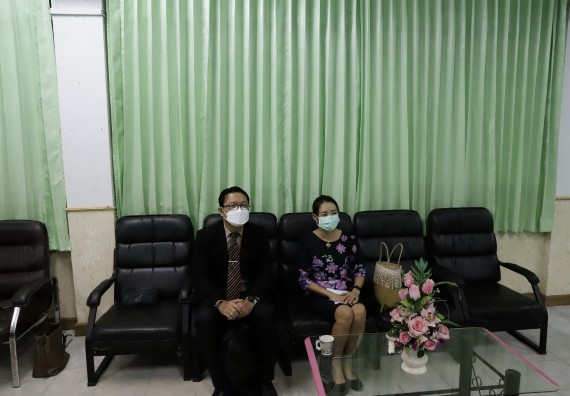 ภาพกิจกรรม คณะวิทยาศาสตร์และเทคโนโลยี จัดค่ายวิทยาศาสตร์สัญจรโรงเรียนนาบ่อคำวิทยาคม