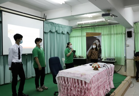 ภาพกิจกรรม คณะวิทยาศาสตร์และเทคโนโลยี จัดค่ายวิทยาศาสตร์สัญจรโรงเรียนนาบ่อคำวิทยาคม