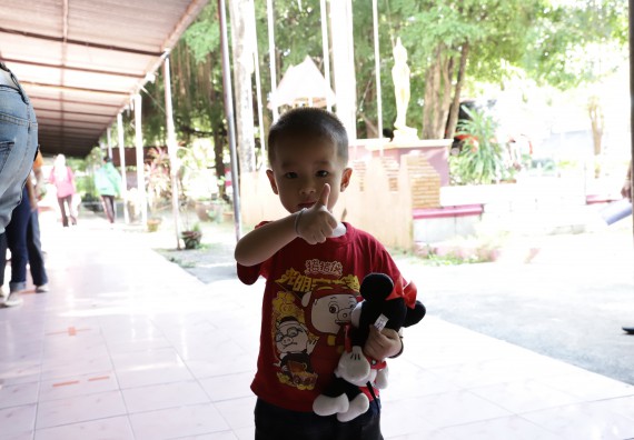 ภาพกิจกรรม คณะวิทยาศาสตร์และเทคโนโลยี จัดค่ายวิทยาศาสตร์สัญจรโรงเรียนนาบ่อคำวิทยาคม