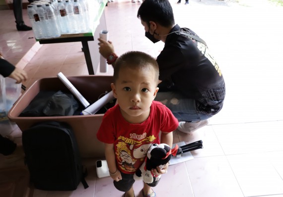 ภาพกิจกรรม คณะวิทยาศาสตร์และเทคโนโลยี จัดค่ายวิทยาศาสตร์สัญจรโรงเรียนนาบ่อคำวิทยาคม