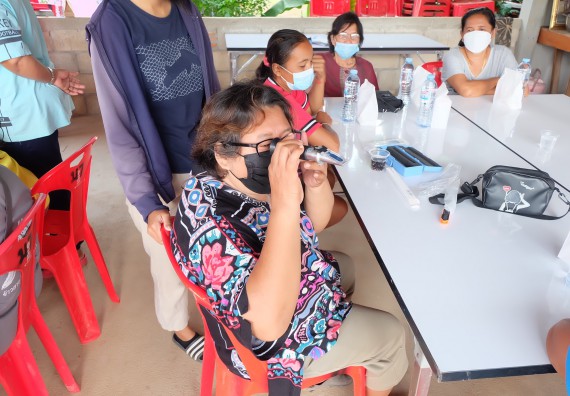 ภาพกิจกรรม  โครงการ 1 ตำบล 1 มหาวิทยาลัย ตำบลคุยบ้านโอง จัดกิจกรรมภายใต้โครงการส่งเสริมและพัฒนาฝีมือแรงงานชุมชน และยกระดับคุณภาพชีวิตและเศรษฐกิจชุมชน การนําเทคโนโลยีและสื่อออนไลน์