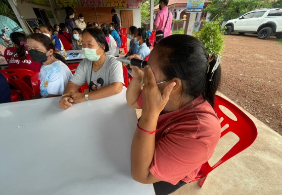 ภาพกิจกรรม  โครงการ 1 ตำบล 1 มหาวิทยาลัย ตำบลคุยบ้านโอง จัดกิจกรรมภายใต้โครงการส่งเสริมและพัฒนาฝีมือแรงงานชุมชน และยกระดับคุณภาพชีวิตและเศรษฐกิจชุมชน การนําเทคโนโลยีและสื่อออนไลน์