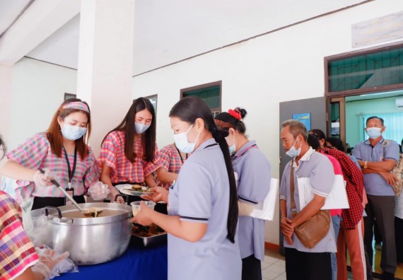 ภาพกิจกรรม  โครงการ 1 ตำบล 1 มหาวิทยาลัย ตำบลสระแก้ว จัดอบรมเชิงปฏิบัติ การพัฒนาศักยภาพอาสาสมัครชุมชน