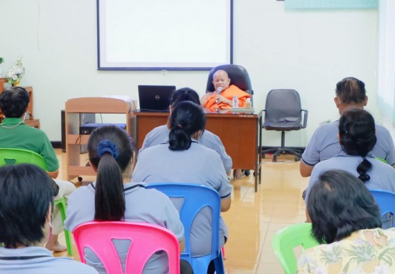 ภาพกิจกรรม  โครงการ 1 ตำบล 1 มหาวิทยาลัย ตำบลสระแก้ว จัดอบรมเชิงปฏิบัติ การพัฒนาศักยภาพอาสาสมัครชุมชน