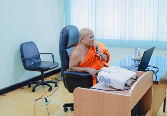 ภาพกิจกรรม  โครงการ 1 ตำบล 1 มหาวิทยาลัย ตำบลสระแก้ว จัดอบรมเชิงปฏิบัติ การพัฒนาศักยภาพอาสาสมัครชุมชน