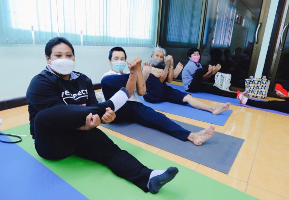 ภาพกิจกรรม  โครงการ 1 ตำบล 1 มหาวิทยาลัย ตำบลสระแก้ว จัดอบรมเชิงปฏิบัติ การพัฒนาศักยภาพอาสาสมัครชุมชน