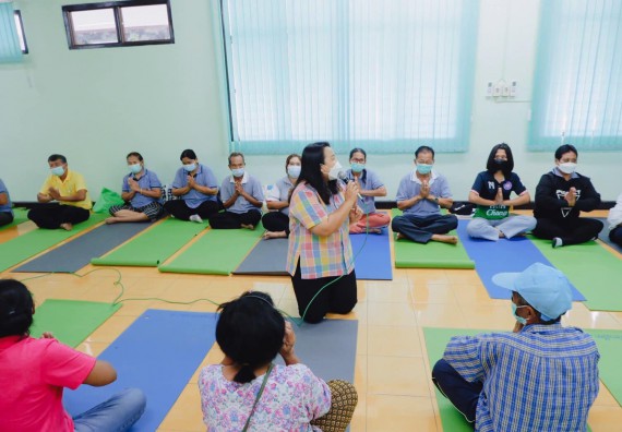 ภาพกิจกรรม  โครงการ 1 ตำบล 1 มหาวิทยาลัย ตำบลสระแก้ว จัดอบรมเชิงปฏิบัติ การพัฒนาศักยภาพอาสาสมัครชุมชน