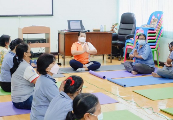 ภาพกิจกรรม  โครงการ 1 ตำบล 1 มหาวิทยาลัย ตำบลสระแก้ว จัดอบรมเชิงปฏิบัติ การพัฒนาศักยภาพอาสาสมัครชุมชน