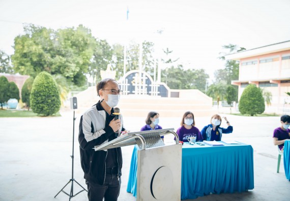 ภาพกิจกรรม  คณะวิทยาศาสตร์และเทคโนโลยี จัดค่ายวิทยาศาสตร์สัญจรโรงเรียนคลองลานวิทยา