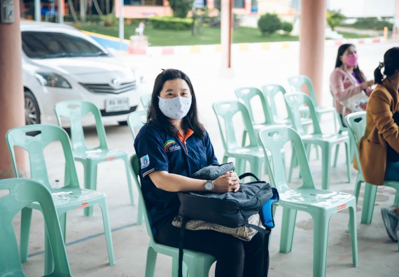 ภาพกิจกรรม  คณะวิทยาศาสตร์และเทคโนโลยี จัดค่ายวิทยาศาสตร์สัญจรโรงเรียนคลองลานวิทยา