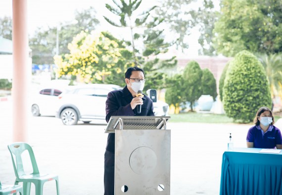 ภาพกิจกรรม  คณะวิทยาศาสตร์และเทคโนโลยี จัดค่ายวิทยาศาสตร์สัญจรโรงเรียนคลองลานวิทยา