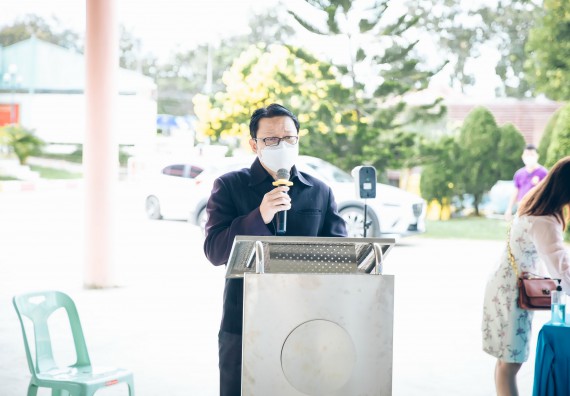 ภาพกิจกรรม  คณะวิทยาศาสตร์และเทคโนโลยี จัดค่ายวิทยาศาสตร์สัญจรโรงเรียนคลองลานวิทยา