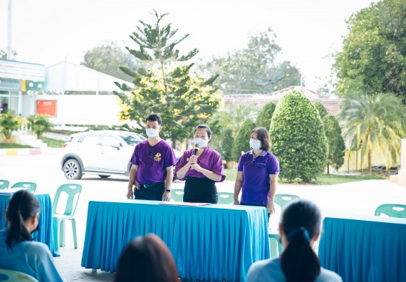 ภาพกิจกรรม  คณะวิทยาศาสตร์และเทคโนโลยี จัดค่ายวิทยาศาสตร์สัญจรโรงเรียนคลองลานวิทยา