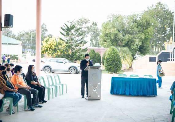 ภาพกิจกรรม  คณะวิทยาศาสตร์และเทคโนโลยี จัดค่ายวิทยาศาสตร์สัญจรโรงเรียนคลองลานวิทยา