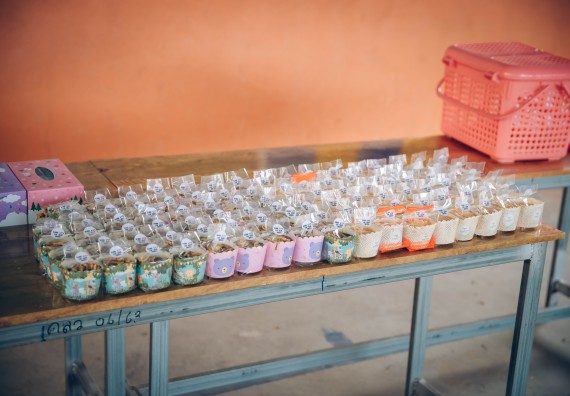 ภาพกิจกรรม  คณะวิทยาศาสตร์และเทคโนโลยี จัดค่ายวิทยาศาสตร์สัญจรโรงเรียนคลองลานวิทยา