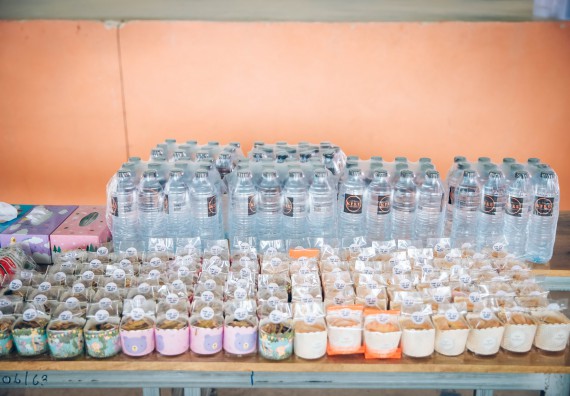 ภาพกิจกรรม  คณะวิทยาศาสตร์และเทคโนโลยี จัดค่ายวิทยาศาสตร์สัญจรโรงเรียนคลองลานวิทยา